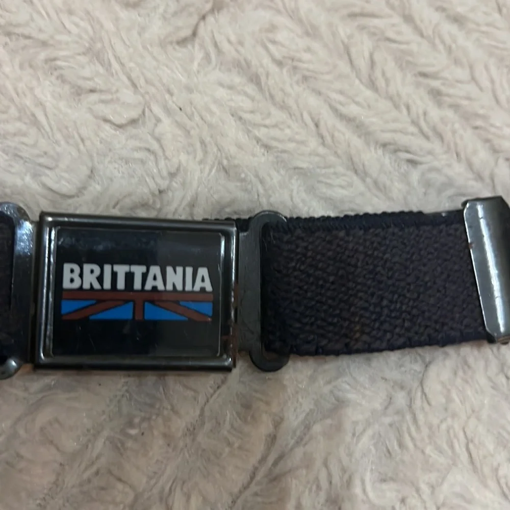 Vintage Brittania belt